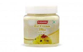 Puramio Ice Cream Mix Kesar Pista  Plastic Jar  250 grams